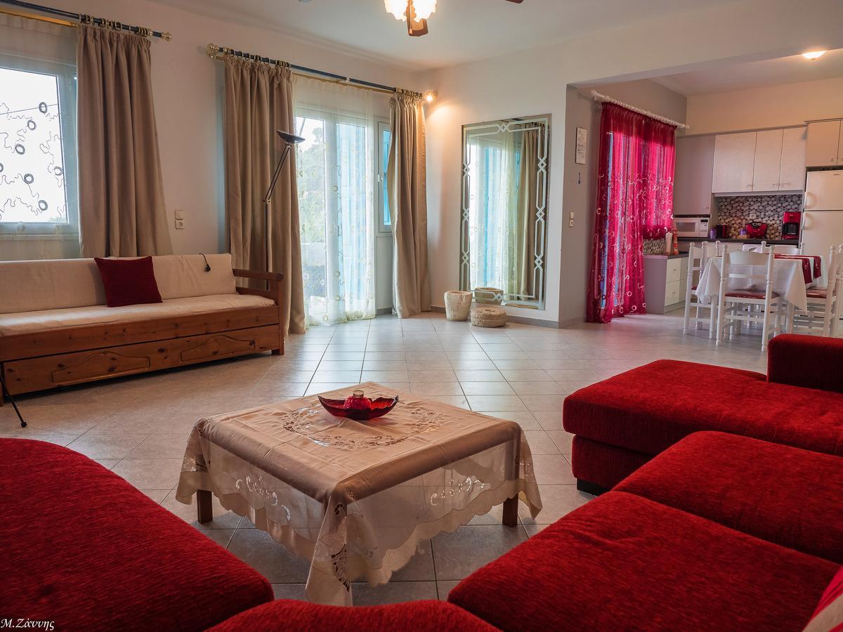 Xenia Apartment Kokkari Esterno foto