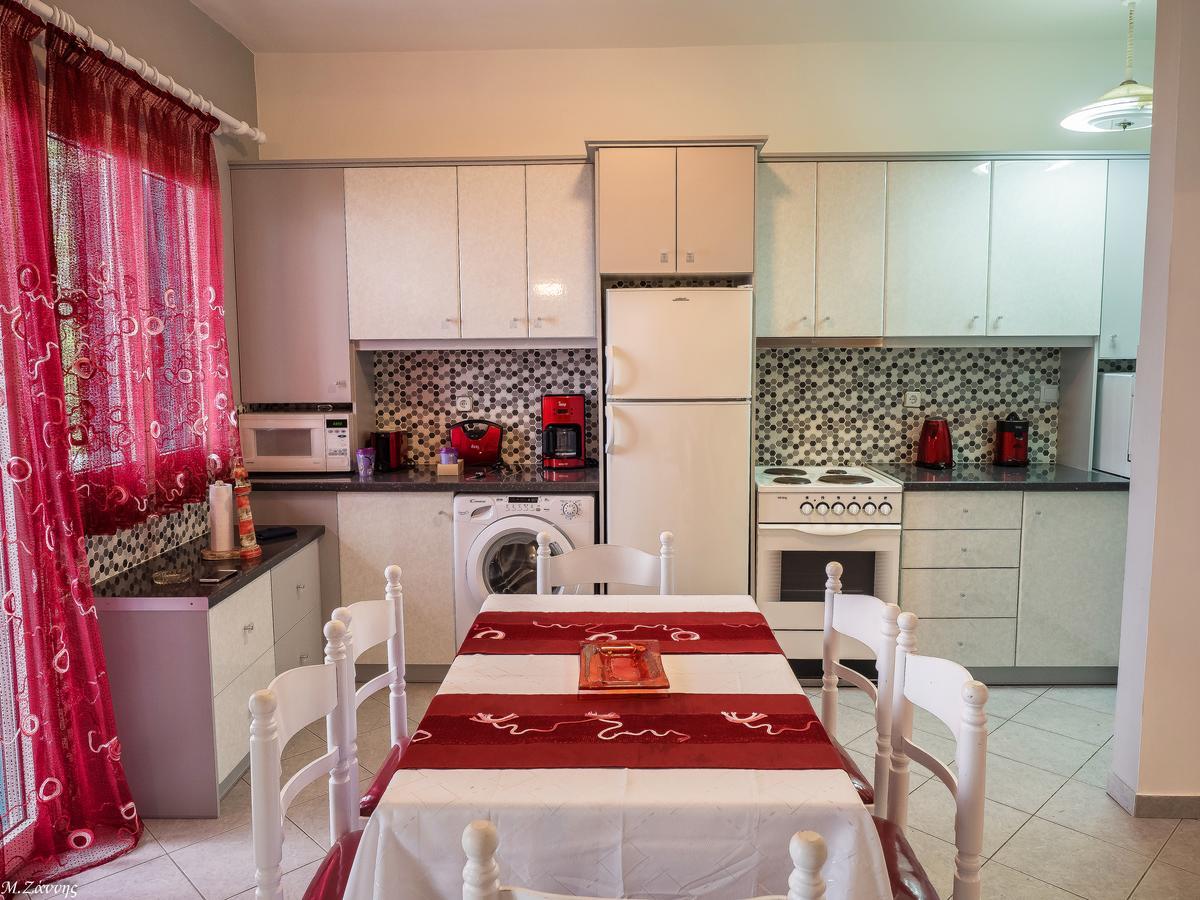 Xenia Apartment Kokkari Esterno foto
